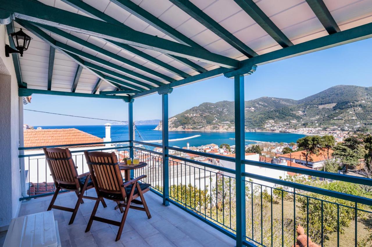 Lina Apartments Skopelos Exterior foto
