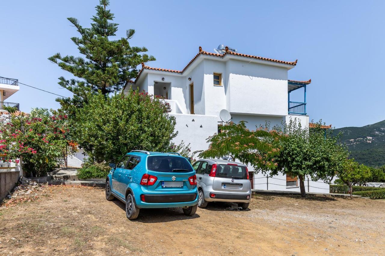 Lina Apartments Skopelos Exterior foto